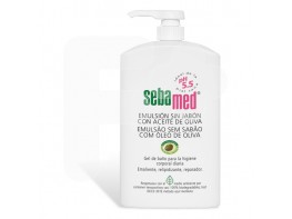 Sebamed emulsión con aceite de oliva 1000ml Sebamed emulsión con aceite de oliva 1000ml