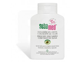 Sebamed emulsión con aceite de oliva 200ml