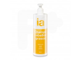 Interapothek champú cabello graso 500ml Interapothek champú cabello graso 500ml