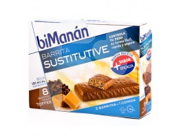 BIMANAN BARRITAS TOFFEE 8 UDS