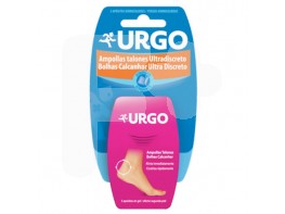 Urgo ampollas talones ultra discreto 5u