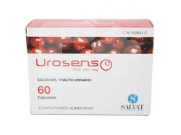 UROSENS PAC 120 MG. 60 CAPSULAS