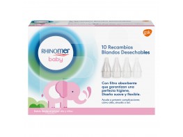 Narhinel Confort recambios 10u