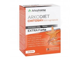 ARKO CHITOSAN EXTRAFORTE 500MG 30 CAPS