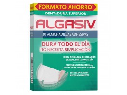 Algasiv almohadillas adhesivas dentadura superior 30uds