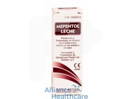 MEPENTOL LECHE EMULSION 20 ML MEPENTOL LECHE EMULSION 20 ML