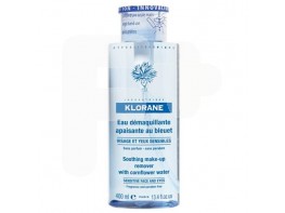 Klorane agua desmaquillante cara y ojos al aciano 400ml