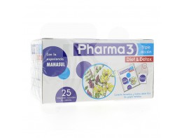 PHARMA 3 DIET & DETOX 25 BOLSITAS PHARMA 3 DIET & DETOX 25 BOLSITAS