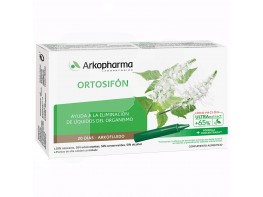 Arkofluido ortosifon 20 ampollas bebibles x 15ml Arkofluido ortosifon 20 ampollas bebibles x 15ml