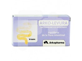 ARKOLEVURA 50 CAPSULAS