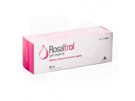 Rosaltrof gel vaginal 50ml
