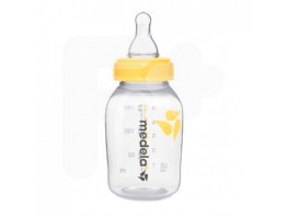 Medela biberón tetina flujo medio 250ml Medela biberón tetina flujo medio 250ml