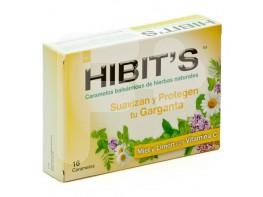 Hibit's caramelos miel y limon 16uds