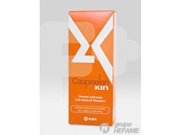 Caspiselen kin champú anticaspa 150ml
 Caspiselen kin champú anticaspa 150ml
