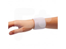 Muñequera corysan velcro gris