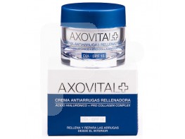 Axovital crema antiarrugas rellenadora dia SPF15+ 50ml