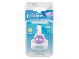 Dr.Brown's tetina options +9 meses 2u