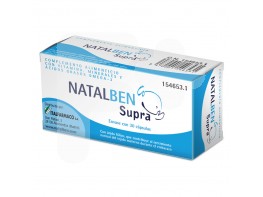 Natalben supra 30 cápsulas