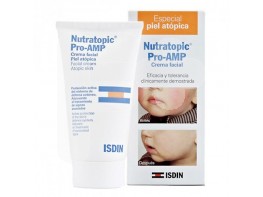 Nutratopic Pro-AMP crema facial piel atópica 50ml