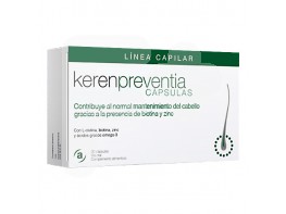 Keren 2 preventia anticaida 30 capsulas
