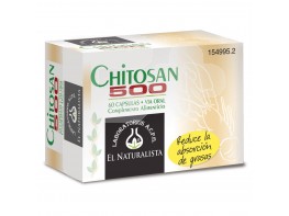 EL NATURALISTA CHITOSAN 500 60 CAPSULAS EL NATURALISTA CHITOSAN 500 60 CAPSULAS