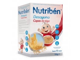 Nutribén Desayuno copos trigo 750gr