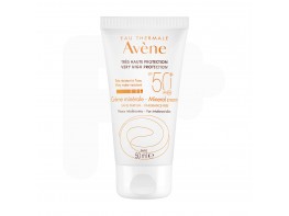 Avene solar SPF-50+ pantalla física 50ml