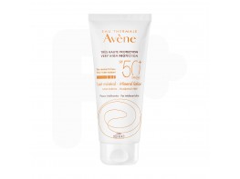 Avene leche SPF-50+ pantalla física 100ml