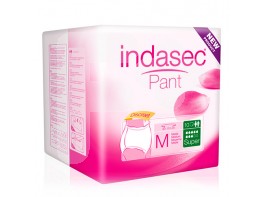 Indasec pant super talla media 10 unidades