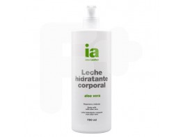 Interapothek leche hidratante corporal aloe 750 ml con dosificador Interapothek leche hidratante corporal aloe 750 ml con dosificador