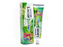 Lacer Gel dental junior menta 75ml Lacer Gel dental junior menta 75ml