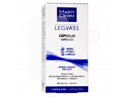 MartiDerm Legvass Piernas Cansadas 60 Cápsulas MartiDerm Legvass Piernas Cansadas 60 Cápsulas
