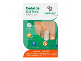 Medilast dedal de gel puro talla grande