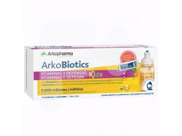 ARKOBIOTICS VIT Y DEFENSAS NIÑOS 7 DOSIS