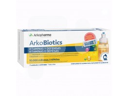 ARKOBIOTICS VIT Y DEFEN ADULTOS 7 DOSIS