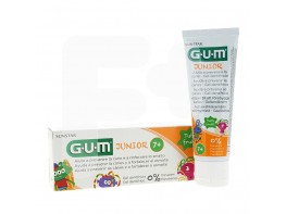 GUM JUNIOR GEL DENTAL TUTTI FRU +7A 50ML GUM JUNIOR GEL DENTAL TUTTI FRU +7A 50ML