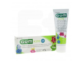 GUM NIÑOS GEL DENTAL FRESA 2-6 AÑOS 50ML
