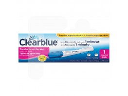 Clearblue test embarazo analógico