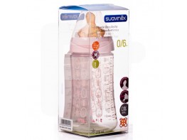 Suavinex Biberón pp boca ancha anatómica TM 270ml Suavinex Biberón pp boca ancha anatómica TM 270ml