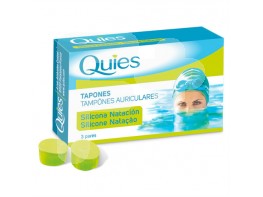QUIES TAPONES DE OIDO SILIC. NATACION 6U