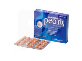 PEARLS ACIDOPHILUS 30CAPS PROBIOTICO DHU