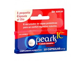 Pearls ic 10 capsulas probiotico