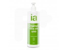Interapothek champú 2 en 1 500ml Interapothek champú 2 en 1 500ml