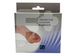 Protector plantar forrado llopar t/l par