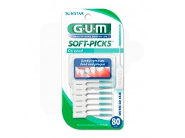 GUM SOFT PICKS ORIGINAL REGULAR 80 UDS