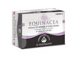 EL NATURALISTA EQUINACEA + VIT C 60 CAPS