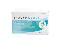 BRUDY MACULA 60 CAPSULAS BRUDY MACULA 60 CAPSULAS
