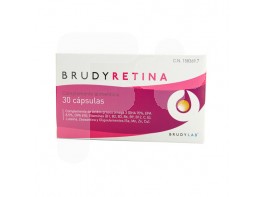 BRUDY RETINA 30 CAPSULAS BRUDY RETINA 30 CAPSULAS