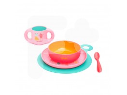 Suavinex Vajilla Infantil niña +6M