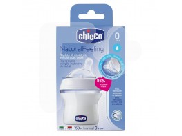 Chicco Natural Feeling biberón silicona flujo normal 150ml